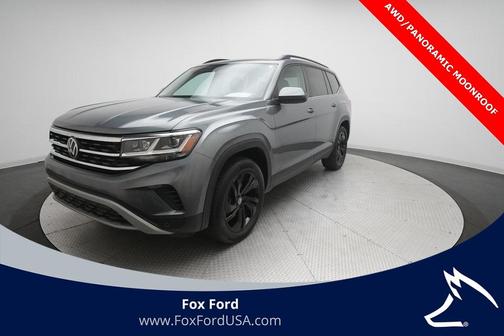 2022 Volkswagen Atlas 3.6L SE w/Technology