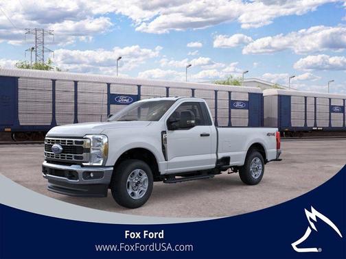 Oxford White 2026 Ford F-250 XLT