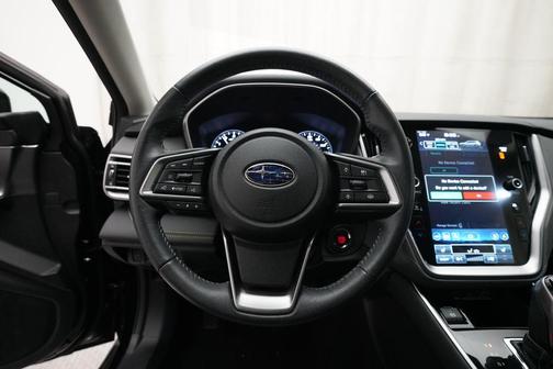 Crystal Black Silica 2023 Subaru Outback Onyx Edition