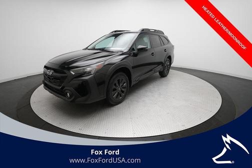 Crystal Black Silica 2023 Subaru Outback Onyx Edition