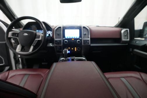 Star White 2020 Ford F-150 Platinum