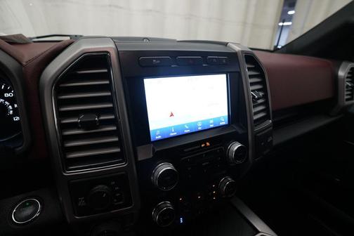 Star White 2020 Ford F-150 Platinum