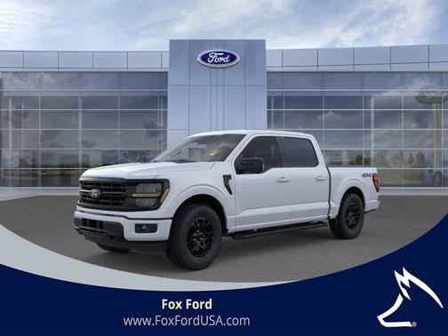 Oxford White 2026 Ford F-150 XLT