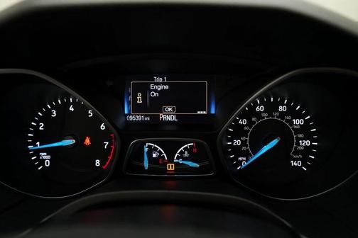 2016 Ford Focus S