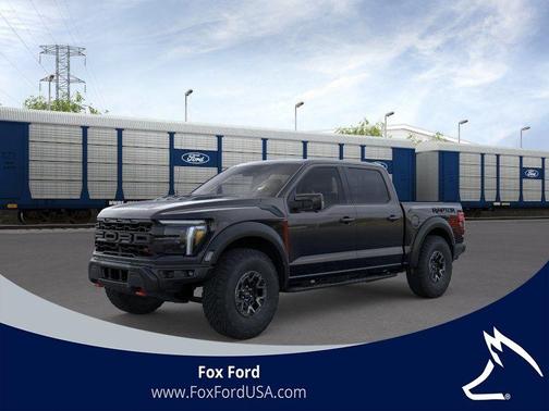 Agate Black Metallic 2026 Ford F-150 Raptor