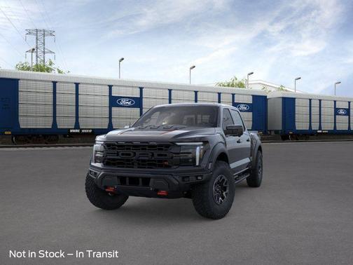 Agate Black Metallic 2026 Ford F-150 Raptor