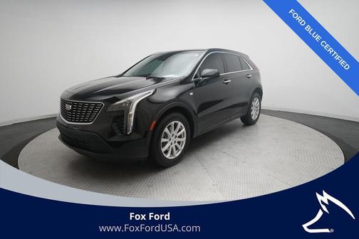 Stellar Black Metallic 2022 Cadillac XT4 Luxury