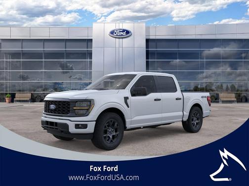 Oxford White 2026 Ford F-150 STX