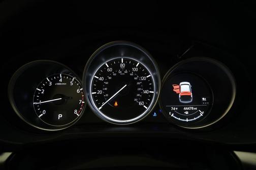 Jet Black Mica 2025 Mazda CX-5 Preferred