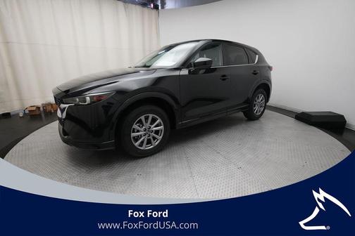 Jet Black Mica 2025 Mazda CX-5 Preferred