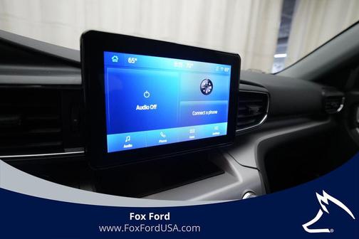 Carbonized Gray Metallic 2024 Ford Explorer XLT