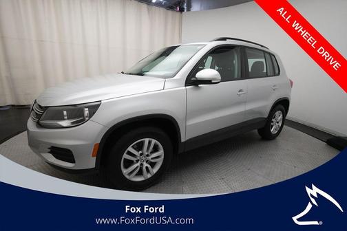 Reflex Silver Metallic 2015 Volkswagen Tiguan 4MOTION Auto S