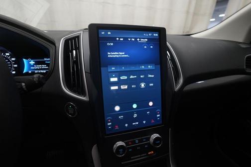Atlas Blue Metallic 2024 Ford Edge SEL