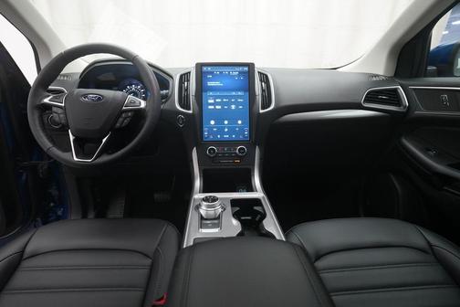 Atlas Blue Metallic 2024 Ford Edge SEL