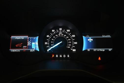 Atlas Blue Metallic 2024 Ford Edge SEL