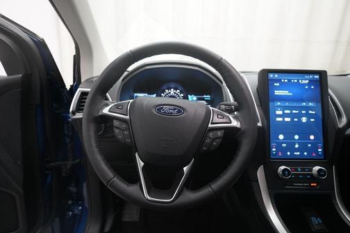Atlas Blue Metallic 2024 Ford Edge SEL