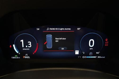 Vapor Blue 2025 Ford Explorer Active