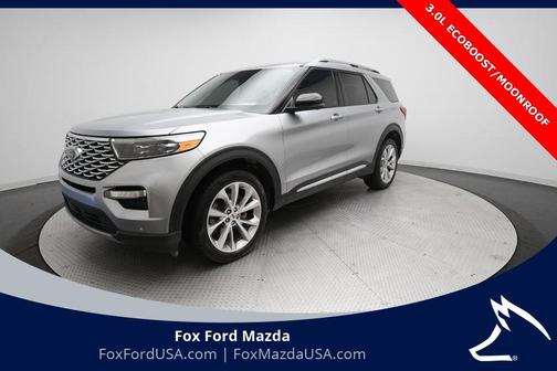 2021 Ford Explorer Platinum