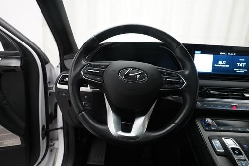 Hyper White 2021 Hyundai PALISADE Calligraphy