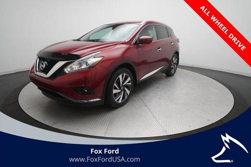 2018 Nissan Murano Platinum