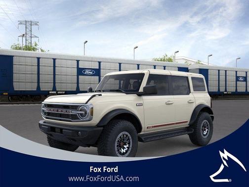 Wimbledon White 2026 Ford Bronco Outer Banks