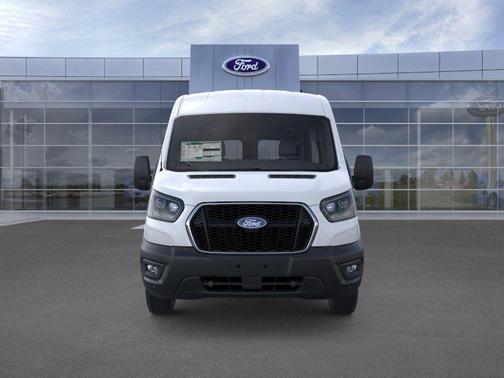 Oxford White 2026 Ford Transit-250 148 WB Medium Roof Cargo