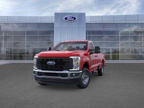 Race Red 2026 Ford F-250 XL