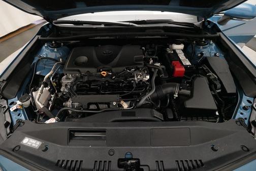 Blue 2024 Toyota Camry SE