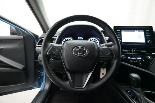 Blue 2024 Toyota Camry SE