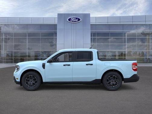 Light Blue 2026 Ford Maverick XLT