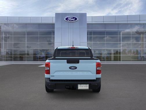Light Blue 2026 Ford Maverick XLT