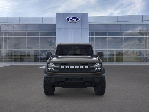 Gray 2026 Ford Bronco Big Bend