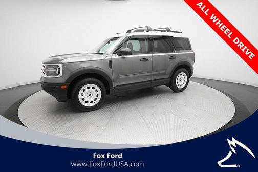 2023 Ford Bronco Sport Heritage