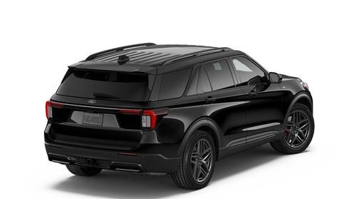 Agate Black Metallic 2026 Ford Explorer ST-Line