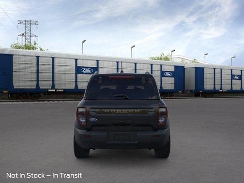 Shadow Black 2026 Ford Bronco Sport Big Bend