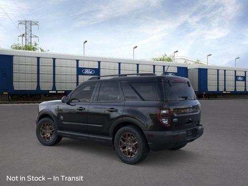 Shadow Black 2026 Ford Bronco Sport Big Bend