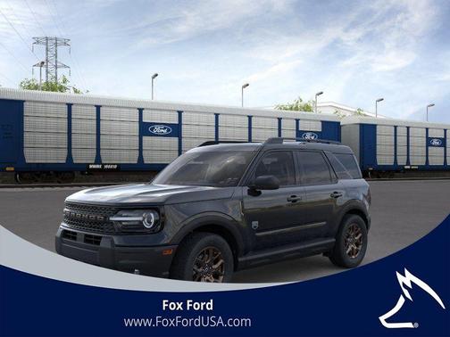 Shadow Black 2026 Ford Bronco Sport Big Bend