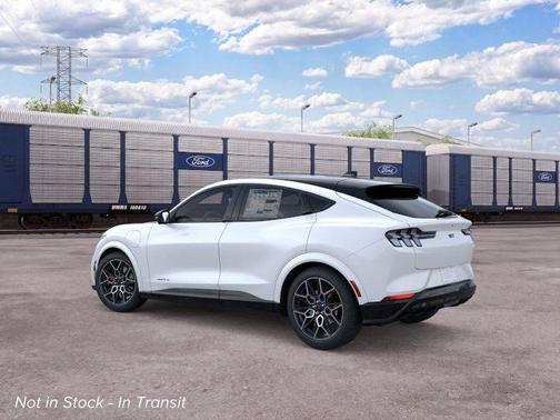 Star White 2026 Ford Mustang Mach-E GT