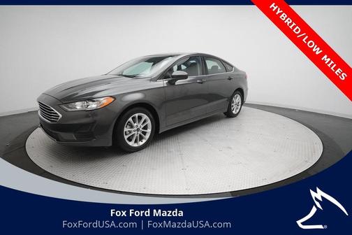 2020 Ford Fusion Hybrid SE