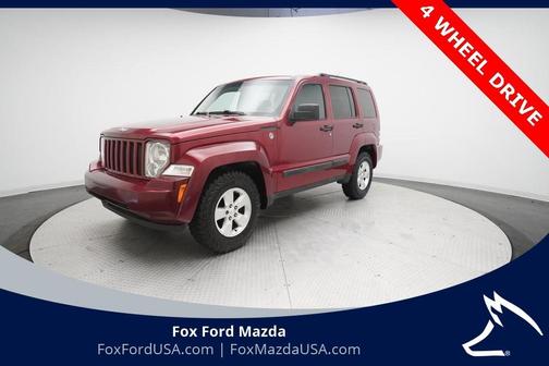 2012 Jeep Liberty Sport