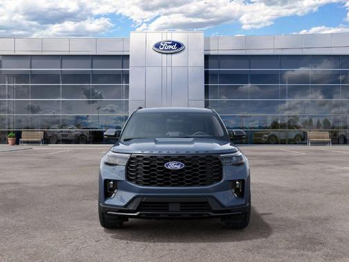 Vapor Blue Metallic 2027 Ford Explorer ST-Line