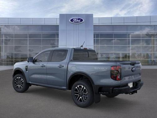 2025 Ford Ranger Lariat