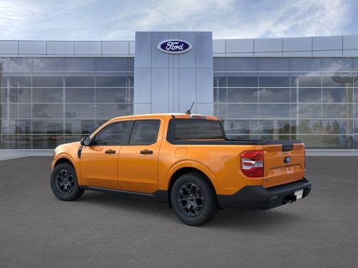 Orange Fury 2026 Ford Maverick XLT
