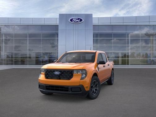Orange Fury 2026 Ford Maverick XLT