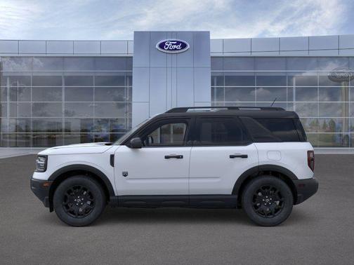 Space White Metallic 2026 Ford Bronco Sport Big Bend