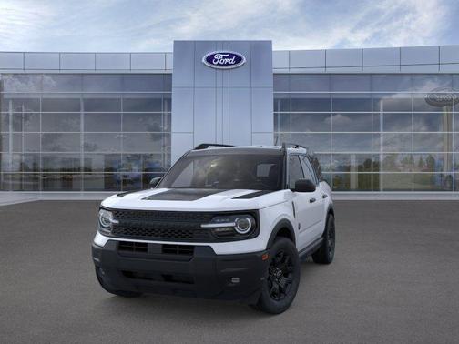Space White Metallic 2026 Ford Bronco Sport Big Bend