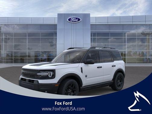 Space White Metallic 2026 Ford Bronco Sport Big Bend