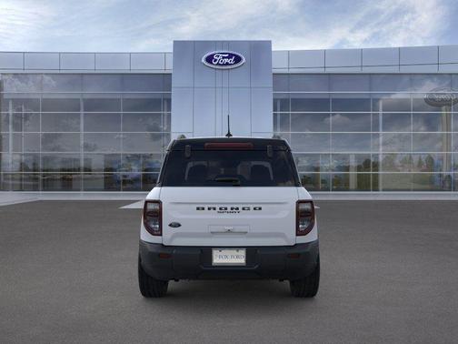 Space White Metallic 2026 Ford Bronco Sport Big Bend