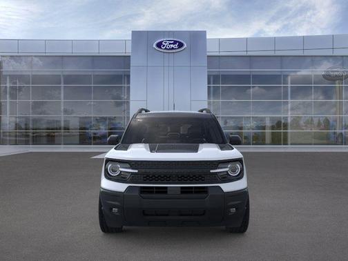 Space White Metallic 2026 Ford Bronco Sport Big Bend