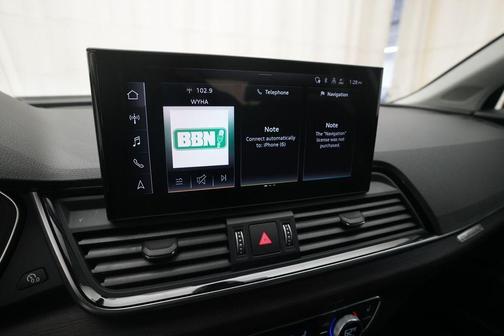 Florett Silver Metallic 2024 Audi Q5 45 S line quattro Premium